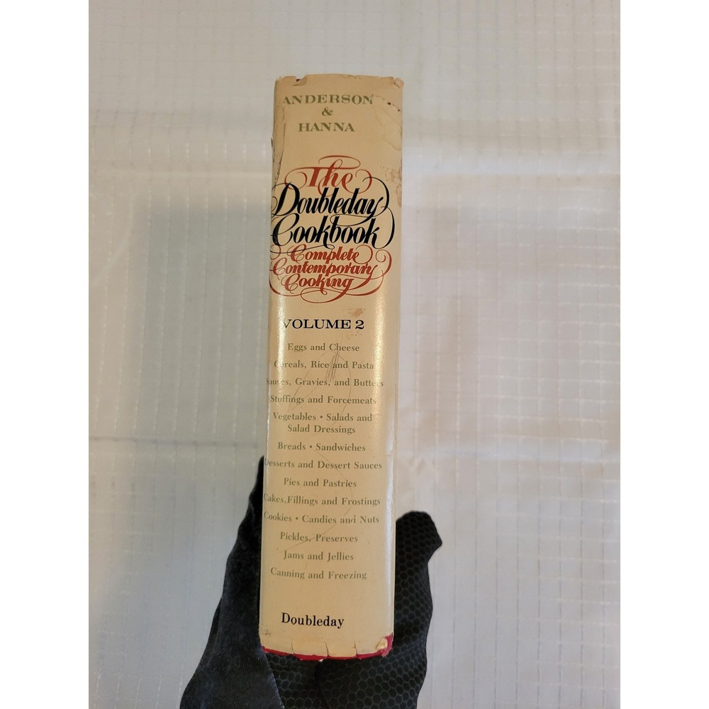 Vintage Hardcover Book with Dust Jacket Red Cream Classic Literature Decorative - Picture 3 of 7